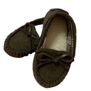 Cat and Jack toddler moccasins size 8